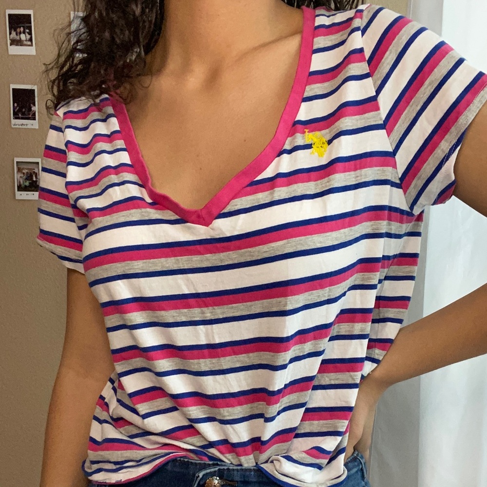 Cute Strip Top
